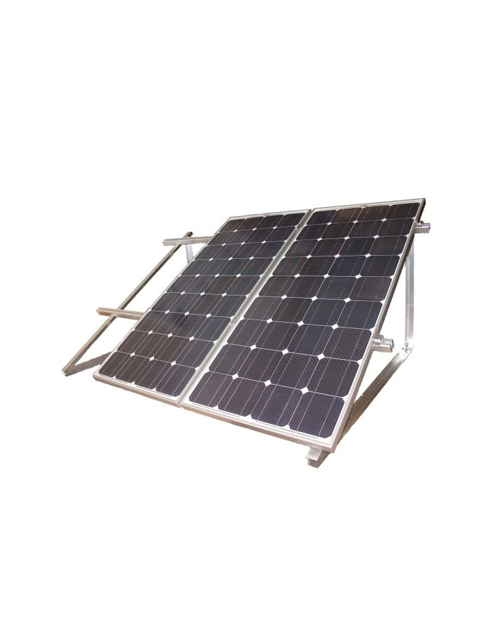 SOLTEC Dreieck 20 ° VERTIKALE Montage Aluminium