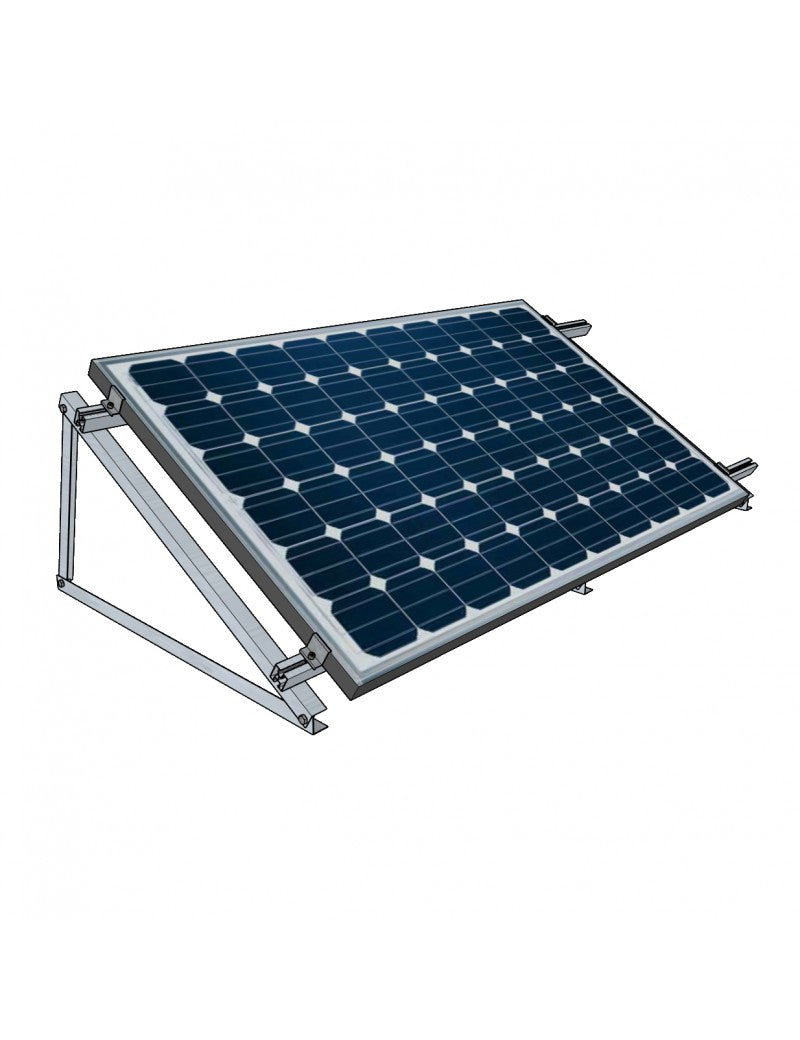 SOLTEC Dreieck 35 ° Montage HORIZONTAL Aluminium