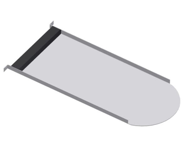 Schletter Blechersatzziegel Biberschwanz Rapid Alu 180x380