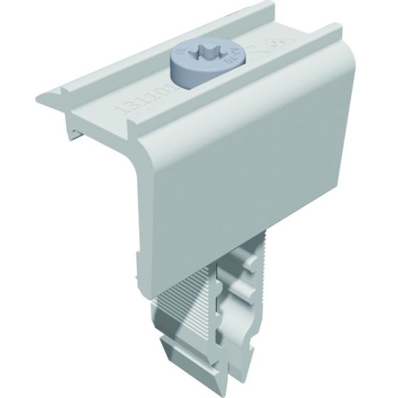 Schletter Endklemme Rapid16 40-50 schwarz eloxiert
