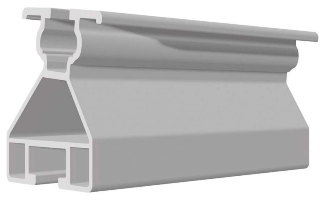 Schletter Modultragprofil FixZ-15 Systemprofil18 unten 5500mm