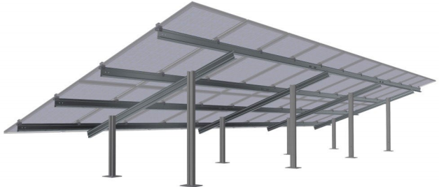 Schletter PVMax-S Energy Kit 22Module(2x11Module)