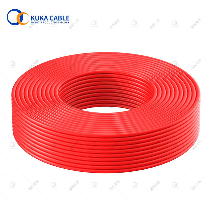 Kuka Cable Single-Core 4MM Rot (500-m-Trommel)
