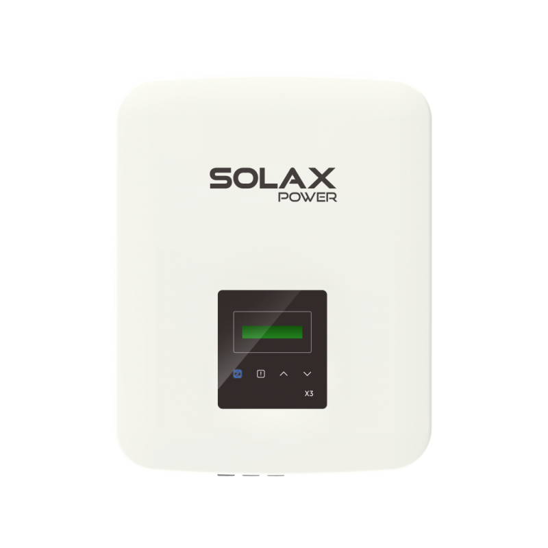 SolaX Power Mic X3-6K-G2 WIFI 3.0 Wechselrichter 6 KW, 3PH,  2 MPPT, IP66