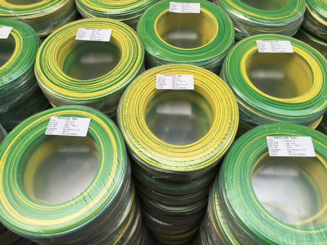 Solar Cable TOXFREE ZH Outdoor H07Z1-K (AS) Cu/Sn 6mm² - Erdungskabel - 100m