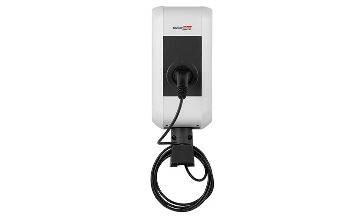 SolarEdge Ladegerät für Elektrofahrzeuge für den Heimgebrauch, 22 kW, 6 m Kabel, Typ-2-Anschluss, RFID, MID