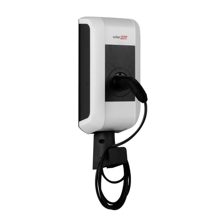 SolarEdge Ladegerät für Elektrofahrzeuge für den Heimgebrauch, 22 kW, 6 m Kabel, Typ-2-Anschluss, RFID, MID