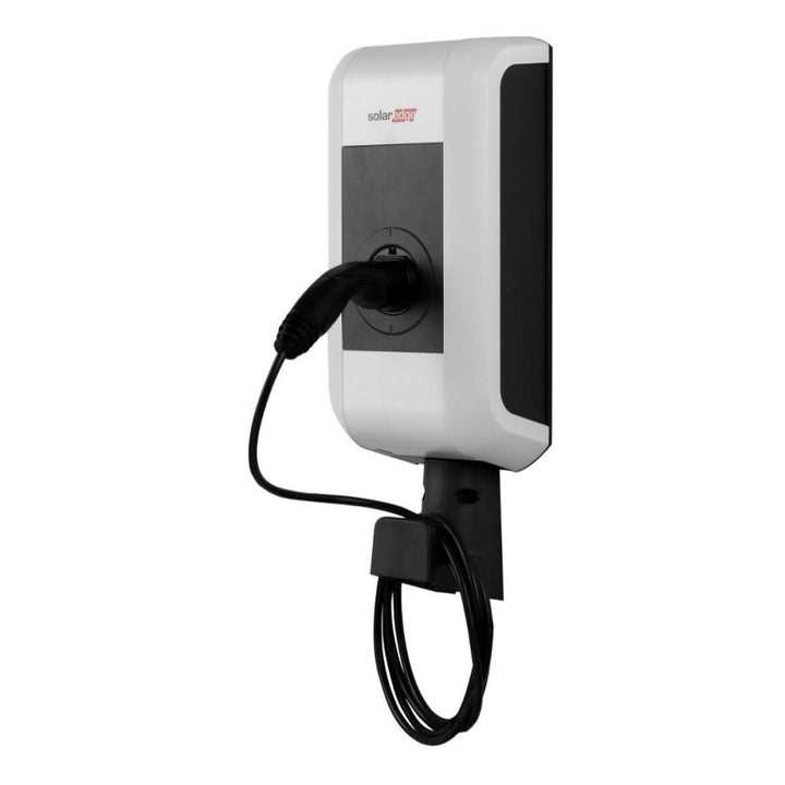 SolarEdge Ladegerät für Elektrofahrzeuge für den Heimgebrauch, 22 kW, 6 m Kabel, Typ-2-Anschluss, RFID, MID