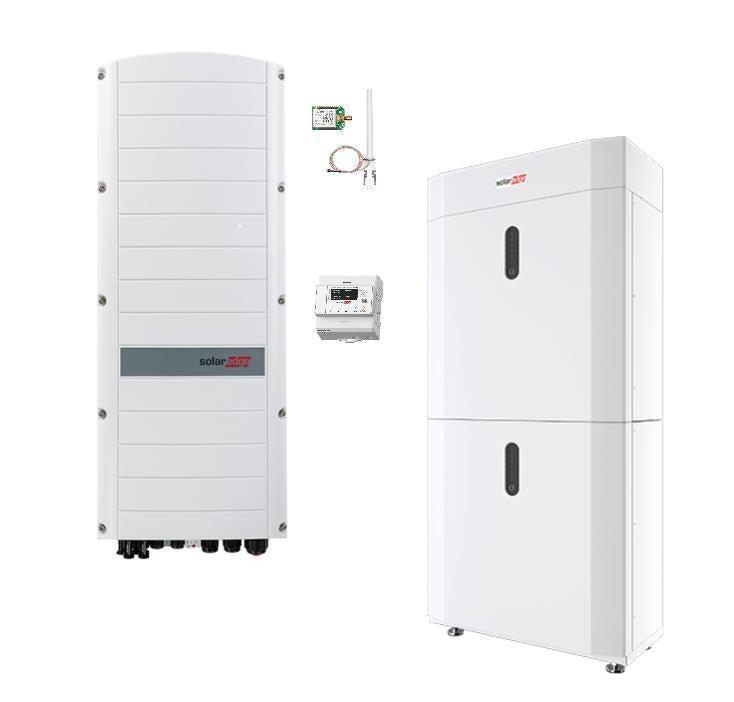 SolarEdge  StorEdge Bausatz SE10K mit 9,2kWh Speicher 10kW, 3PH, IP65