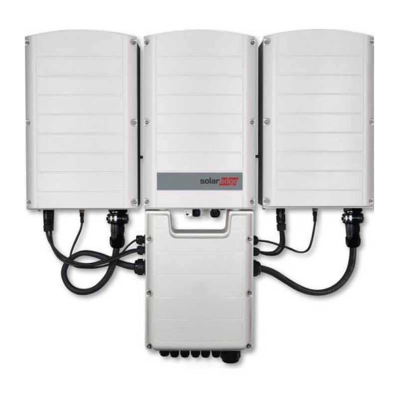 SolarEdge Wechselrichter SE66.6K-RW0P0BNY4 für 277/480V 66,6kW, 3PH, IP65