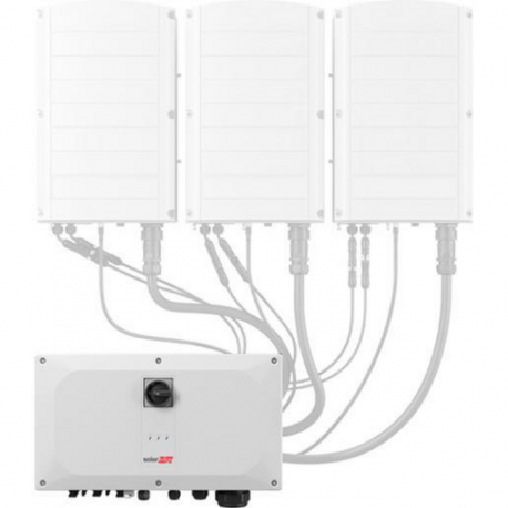 SolarEdge Wechselrichter SE90K-RW00IBNQ4 mit Synergietechnik 90 kW, 3PH, IP65