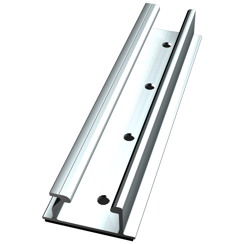 Solarhalterungen PV-Halterung für Trapezblechdach Metalldach Montageset für 6 Module
