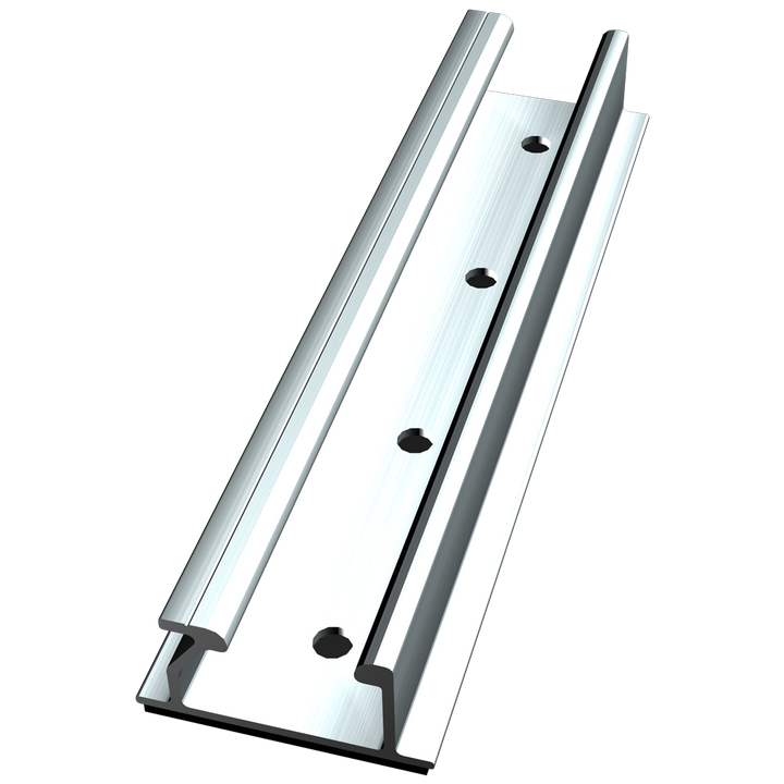 Solarhalterungen PV-Halterung für Trapezblechdach Metalldach Montageset für 6 Module
