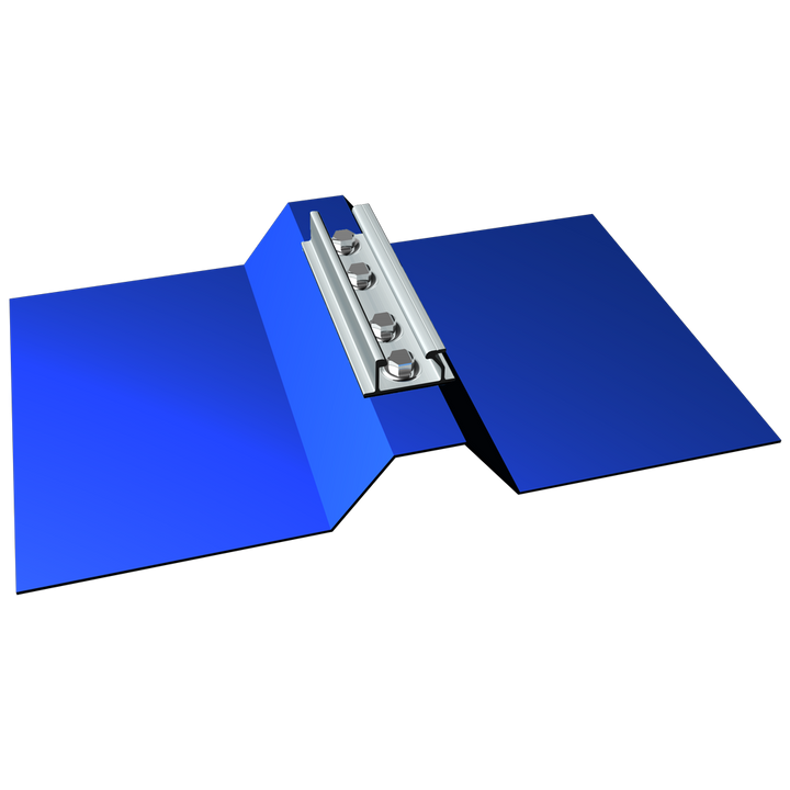 Solarhalterungen PV-Halterung für Trapezblechdach Metalldach Montageset für 6 Module