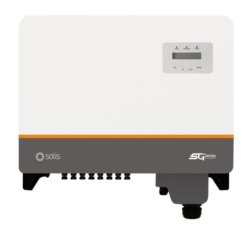 Solis S5-GC33K Wechselrichter 33 kW, 3PH, 3 MPPT, IP66