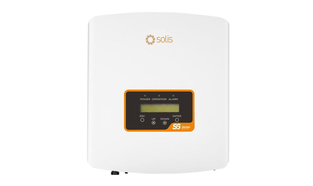 Solis S6-GR1P2.5K-M Wechselrichter 2.5 kW, 1PH, 1 MPPT, IP66