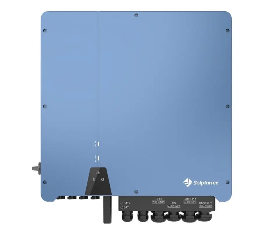 Solplanet ASW08KH-T1 Hybrid Wechselrichter 8 kW, 3PH, 2 MPPT, IP65