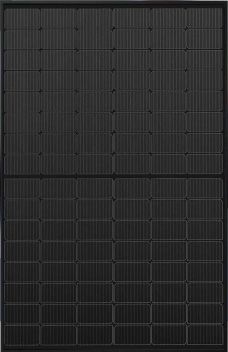 Sonnenstromfabrik Solarmodul Diamond SGS096K350K35C00 Glas-Glas Mono 350W Vollschwarz