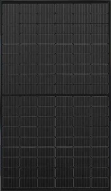 Sonnenstromfabrik Solarmodul Diamond SGS108K395K35C00 Glas-Glas Mono 395W Vollschwarz
