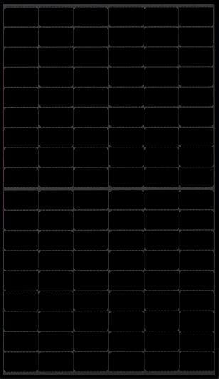 Sonnenstromfabrik Solarmodul Sapphire SFS108K395K35C00 Mono 395W Vollschwarz