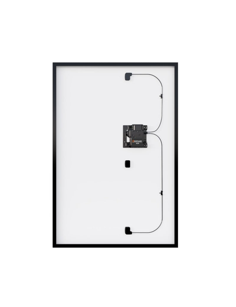 SunPower Solarmodul  P3 AC 375 Wp 35 mm mit schwarzem Rahmen