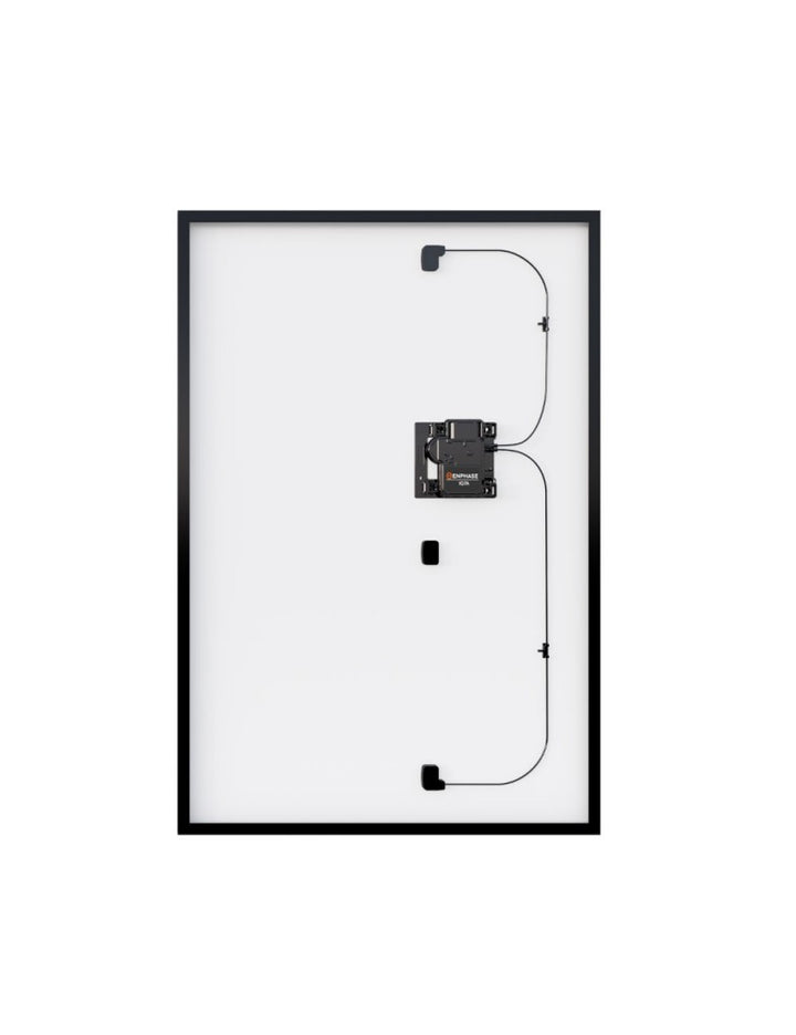 SunPower Solarmodul  P3 AC 375 Wp 35 mm mit schwarzem Rahmen