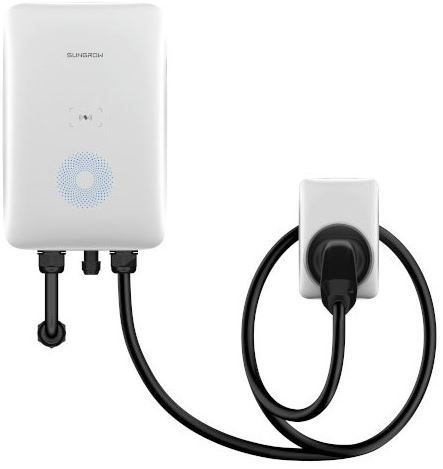 Sungrow Ladestation Wallbox EV Charger AC011E-01 3PH, 11 kW, mit 7m Ladekabel