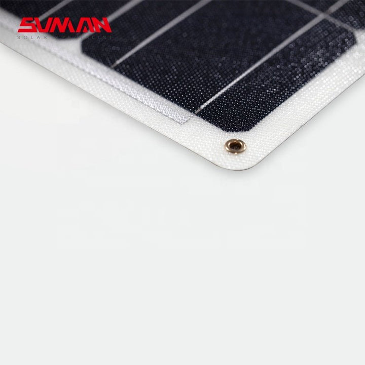 Sunman Solarmodul eArche SMF175M-4X09UW 175 W SMF Mit Klebeband, Öse