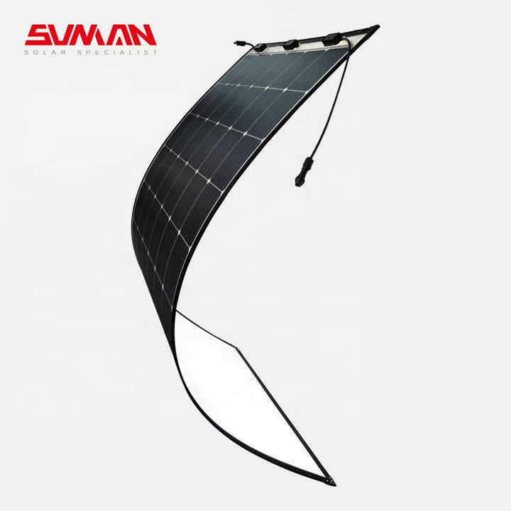 Sunman Solarmodul eArc SMF370M-6X12UW 370 W SMF-Modul ohne Glas und Rahmen (ultraleicht)