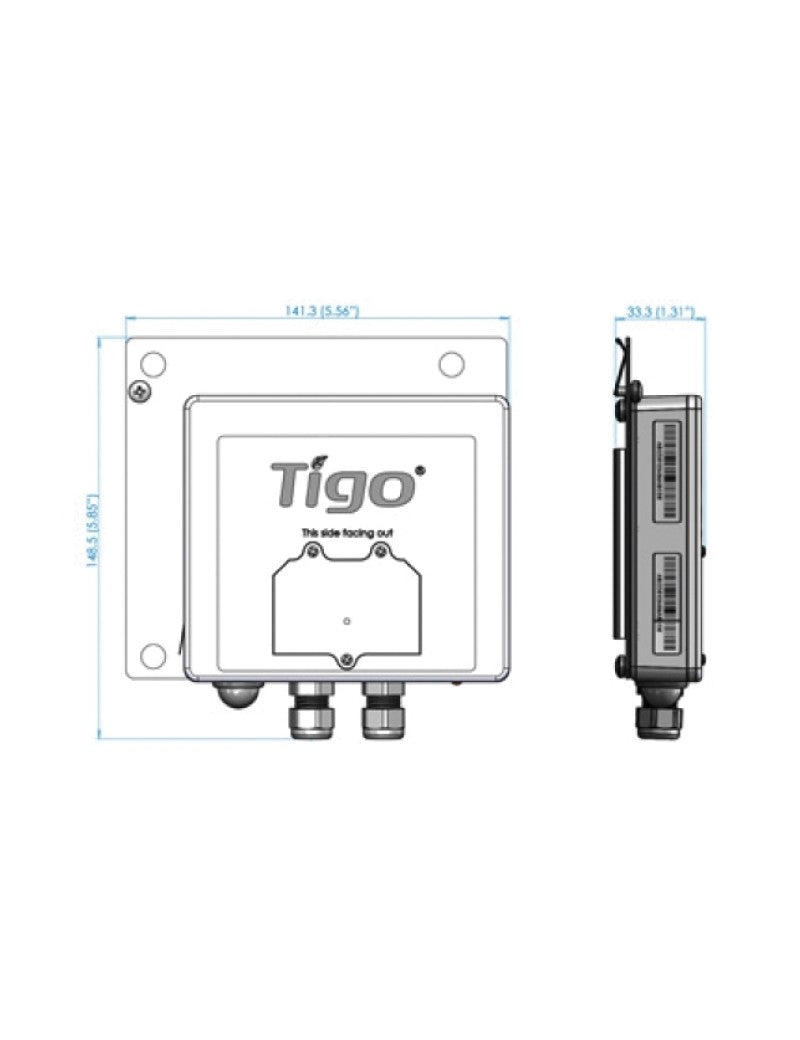 Tigo Kommunikationsgateway TAP WLAN