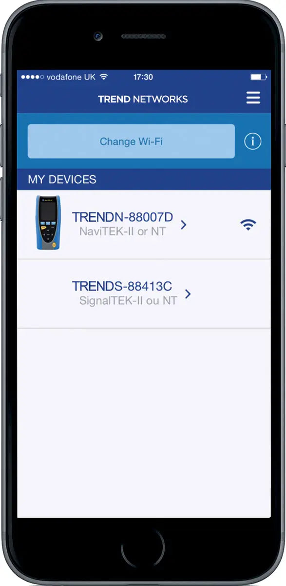 Trend Networks Diagnoseprüfer NaviTEK NT PRO