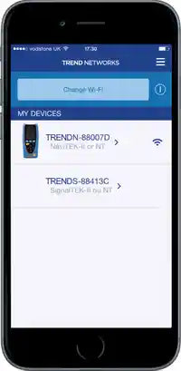 Trend Networks Diagnoseprüfer NaviTEK NT Plus