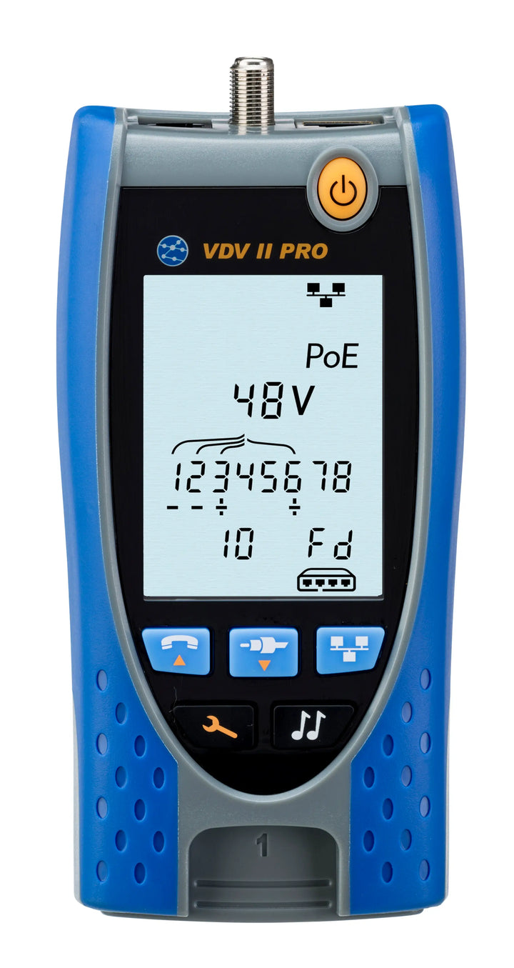 Trend Networks Netzkabelprüfer VDV II PRO