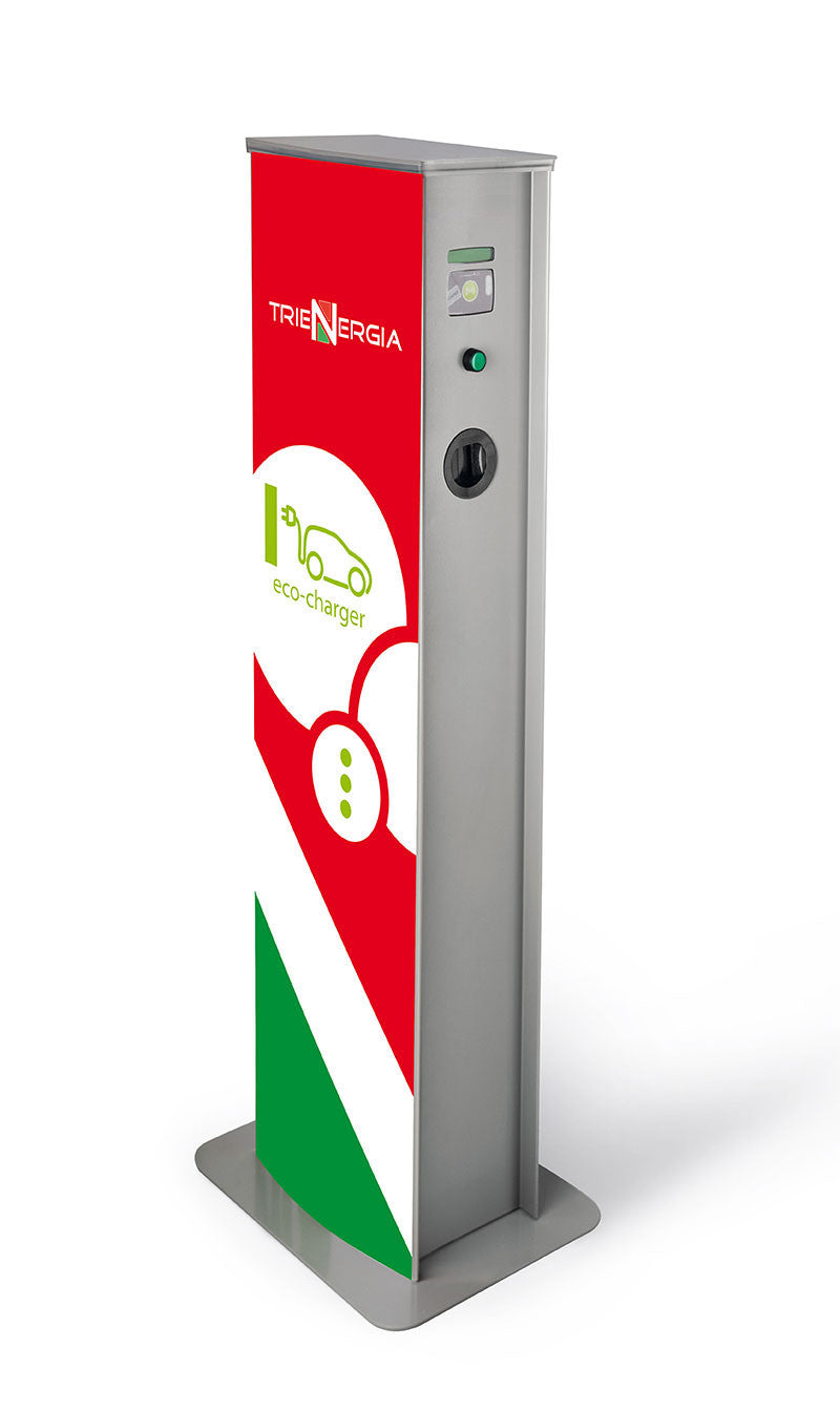 Trienergia E-Bike Ladestation