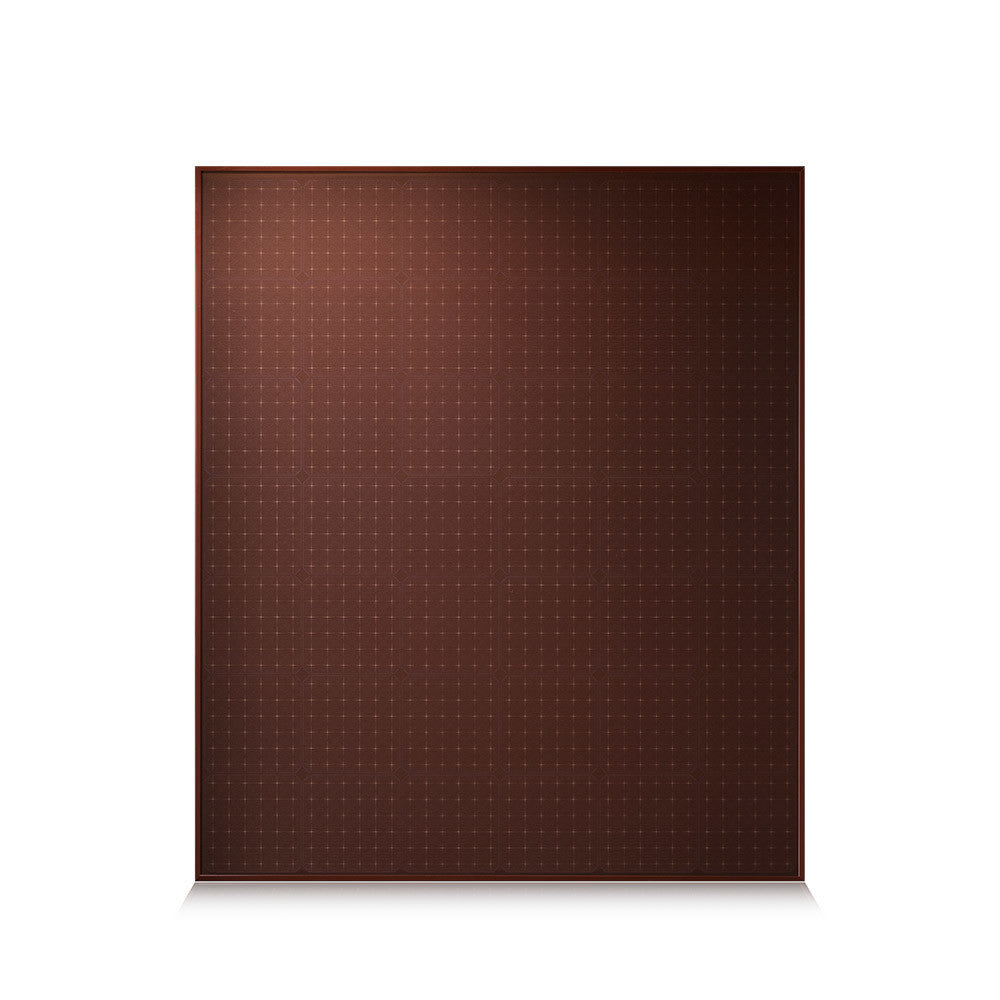 Trienergia Solarmodul ENERGY DESIGN TRIxxxDM-RR - Rechteckig ROT