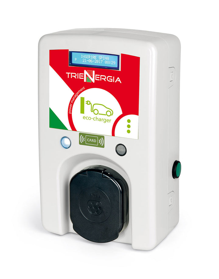 Trienergia Wallbox EV Wandladestation 7kW