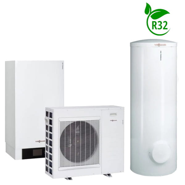 VIESSMANN Wärmepumpe Vitocal 100-Split B08 AWB-M-E-AC Z021278