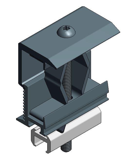 Van der ValkPitched Universal-Endklemme schwarz (721552ZW)
