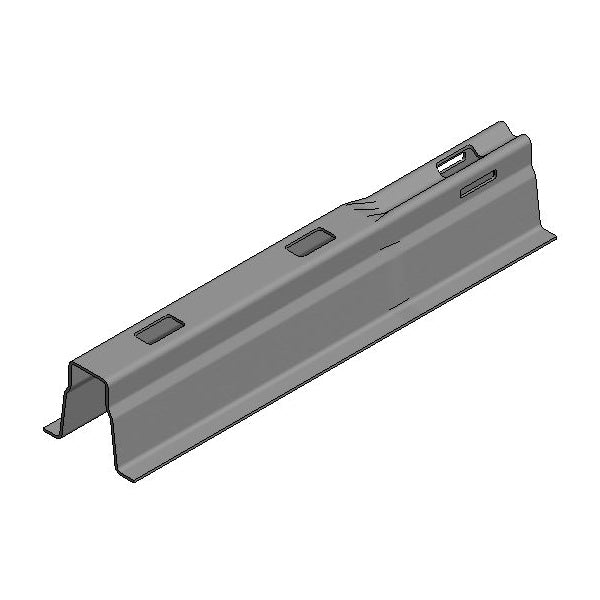 Van der Valk Montagesysteme Verzinkter Dachträger 2400 x 1,5 mm