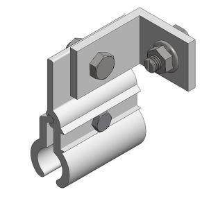 Van der ValkPitched Aluminium Kalzip Klemme (Profile horizontal) (727796)