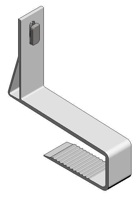 Van der ValkPitched Aluminiumhaken Slimline 40-50 mm Seite (729530)