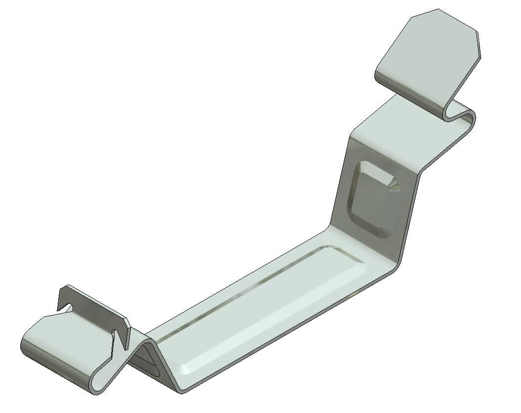 Van der  ValkPitched Edelstahlkabelklemme groß - Einsatz (732003)