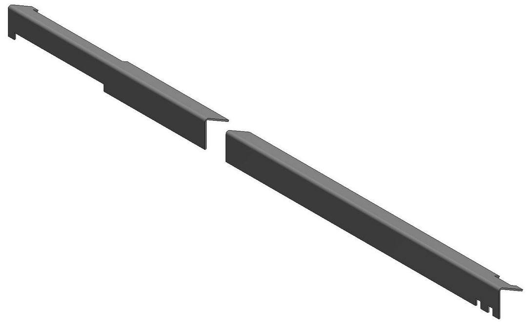 Van der ValkPro+ verzinkter Masseträger L=1732 (742550)