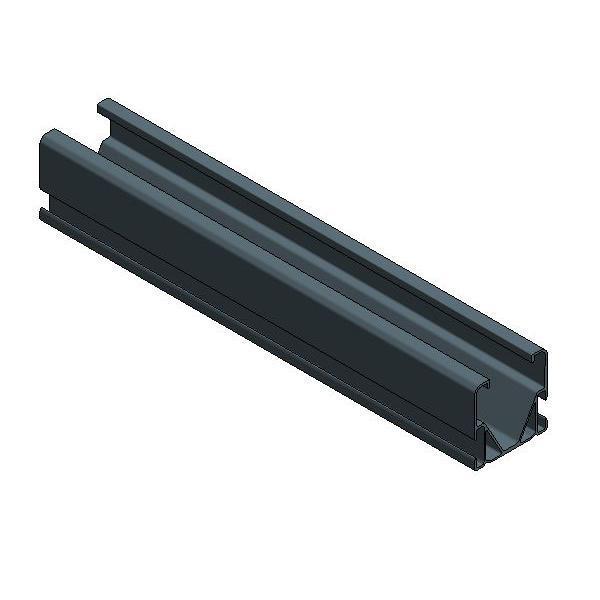 Van der ValkSide++ Aluprofil L2370mm XXL Schwarz (701702370ZW)