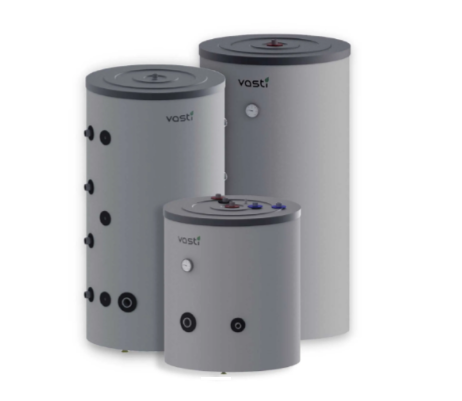 Vasti VSP-ZN-250-PC-1W-C Warmwassertauscher 250L