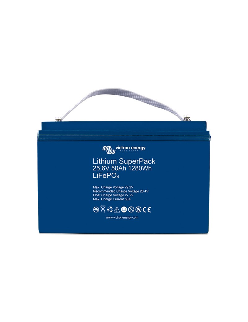 Victron Energy Akku SuperPack 25,6 V/50 Ah