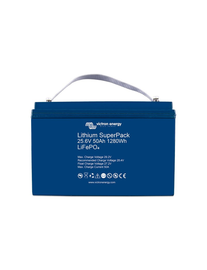 Victron Energy Akku SuperPack 25,6 V/50 Ah