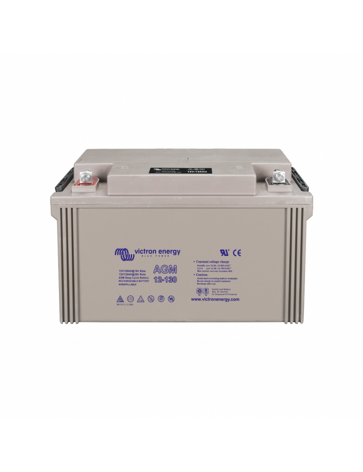 Victron Energy Batterie AGM Deep Cycle 12 V/130 Ah