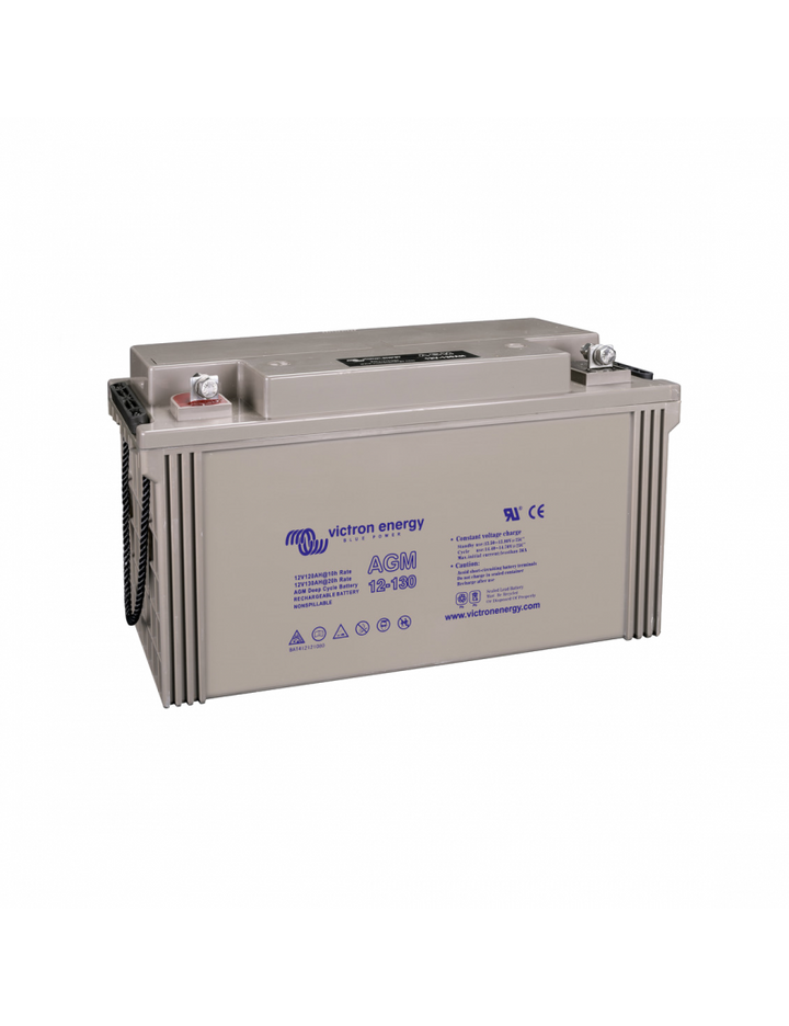 Victron Energy Batterie AGM Deep Cycle 12 V/130 Ah