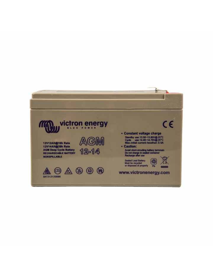 Victron Energy Batterie AGM Deep Cycle 12 V/14 Ah